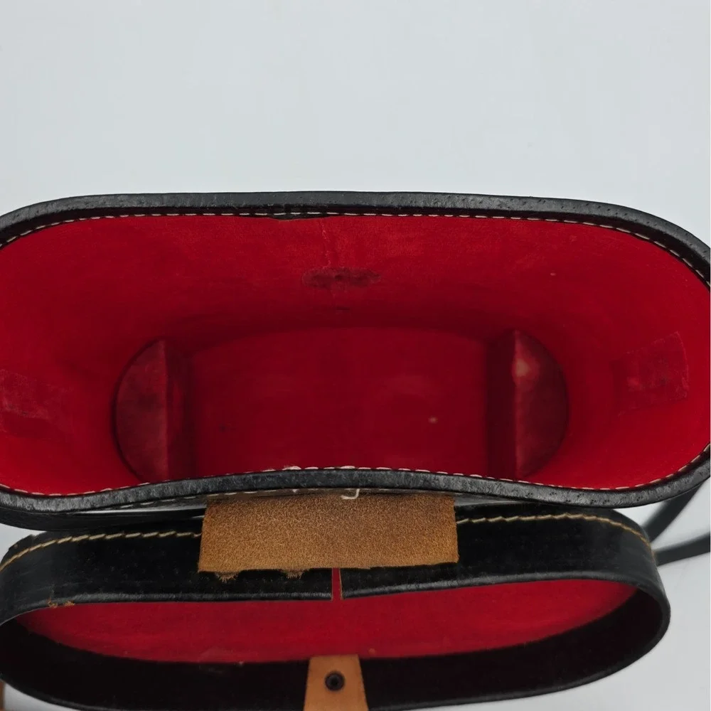Selsi Vintage Lightweight Binoculars Zoom Lens 8x 14x50MM No. 43-4354 With Case